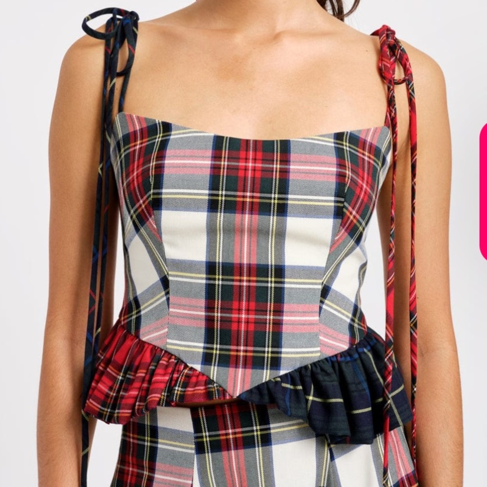 Eliza Faulkner Candy Corset XS